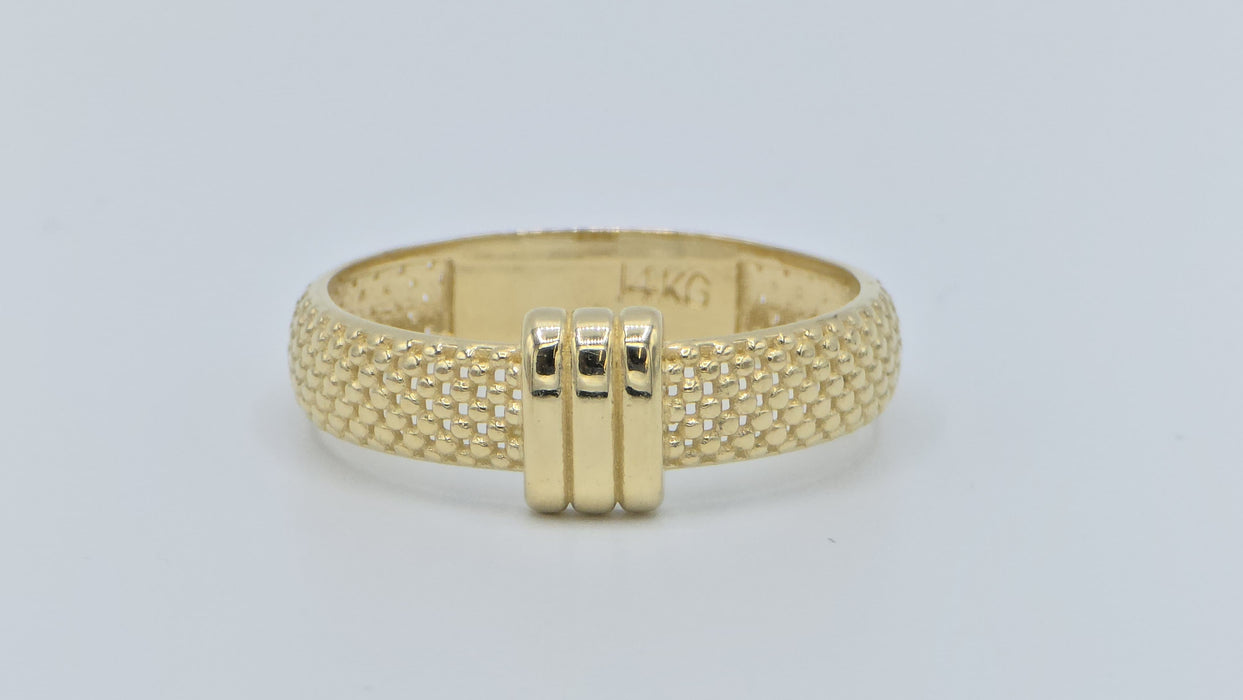 14k gold ring