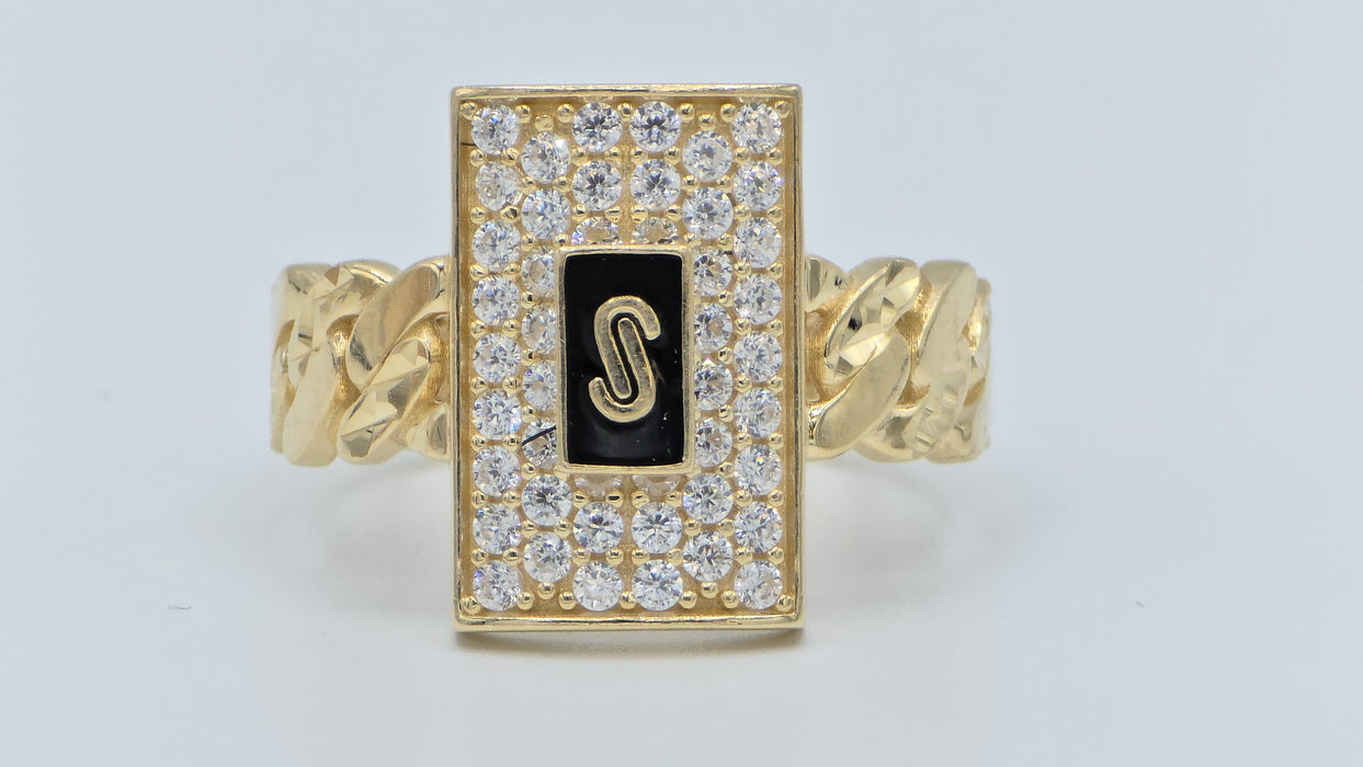 14k gold ring