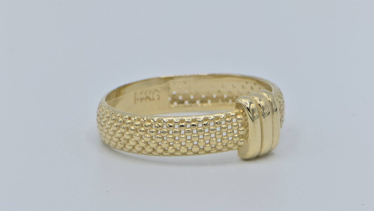 14k gold ring
