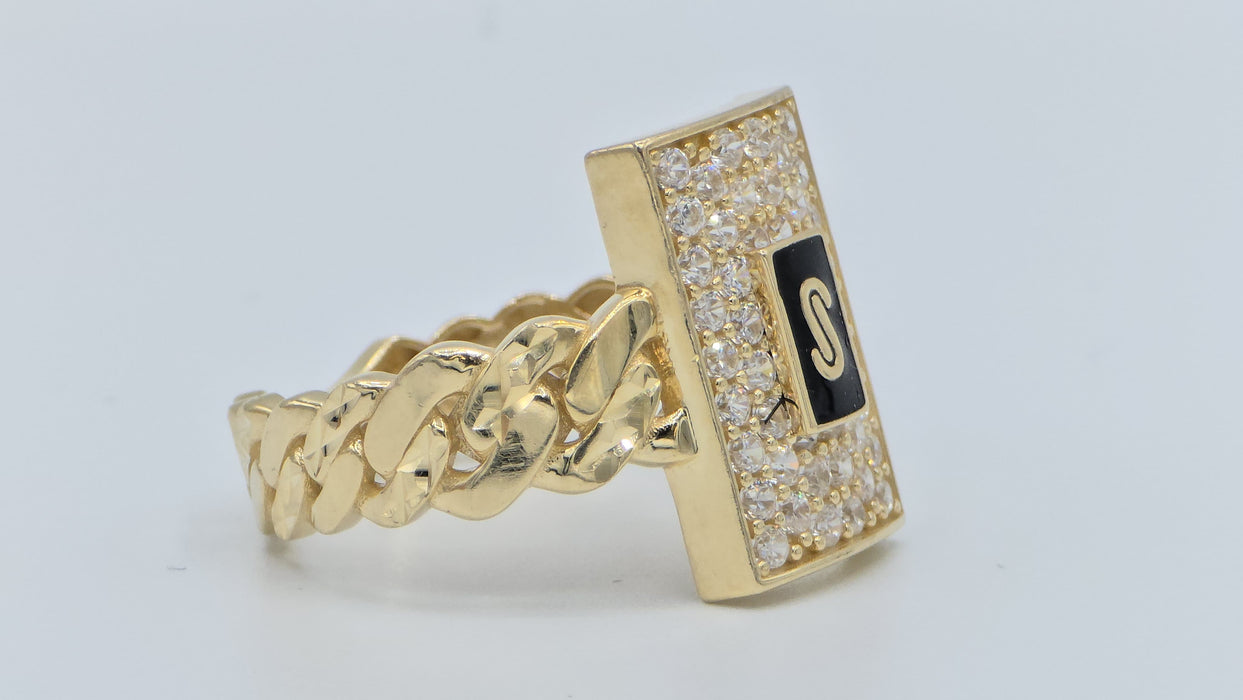 14k gold ring