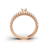 round-14k rose gold|round-18k rose gold
