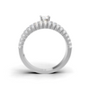 round-14k white gold|round-18k white gold|round-platinum