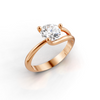 round-14k rose gold|round-18k rose gold