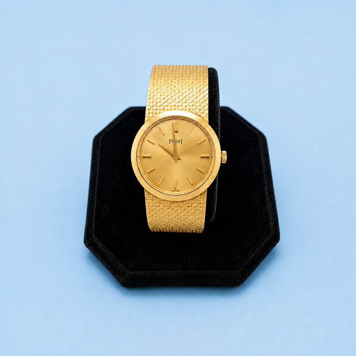 Piaget Vintage 18K Gold Watch