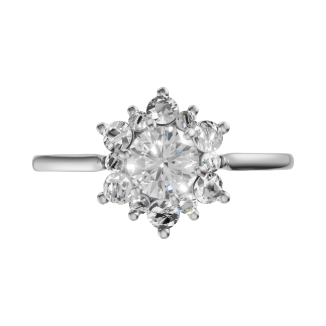 Sample Engagement Rings