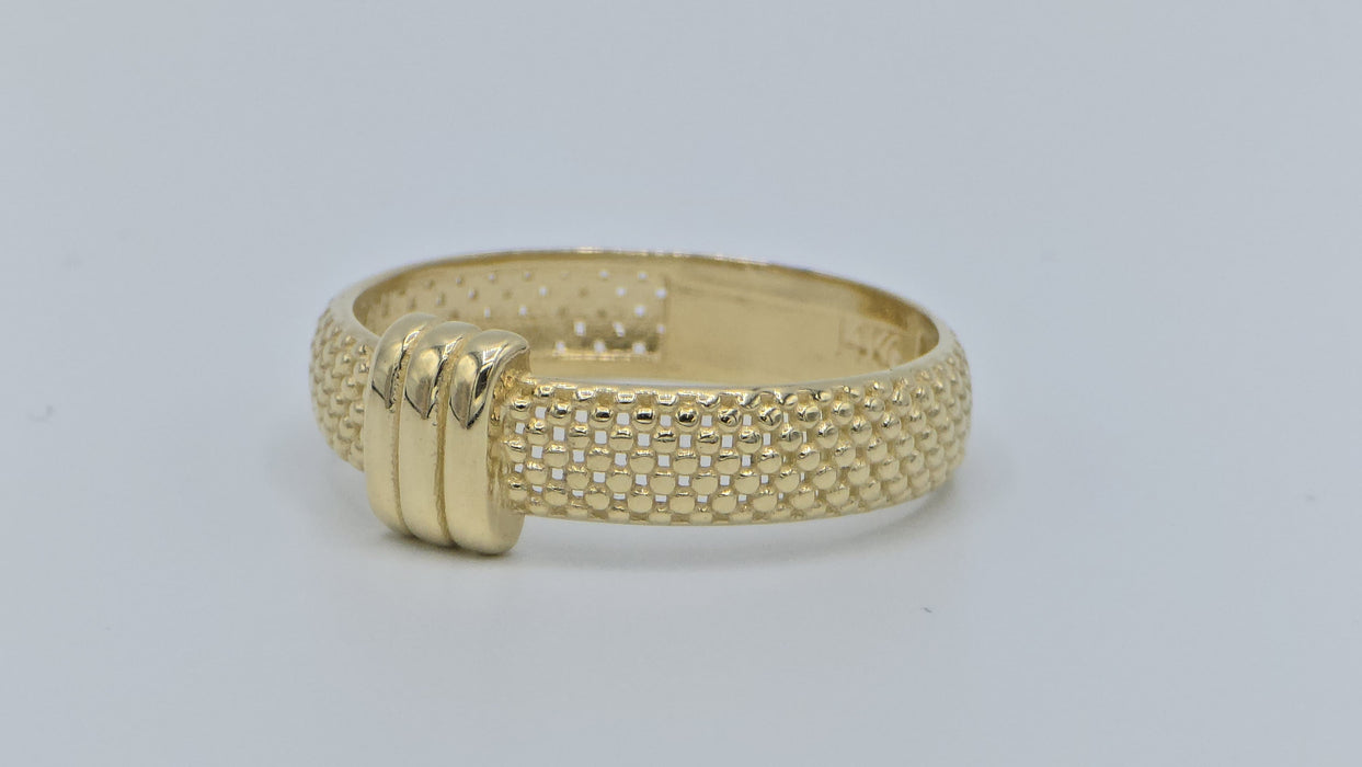 14k gold ring