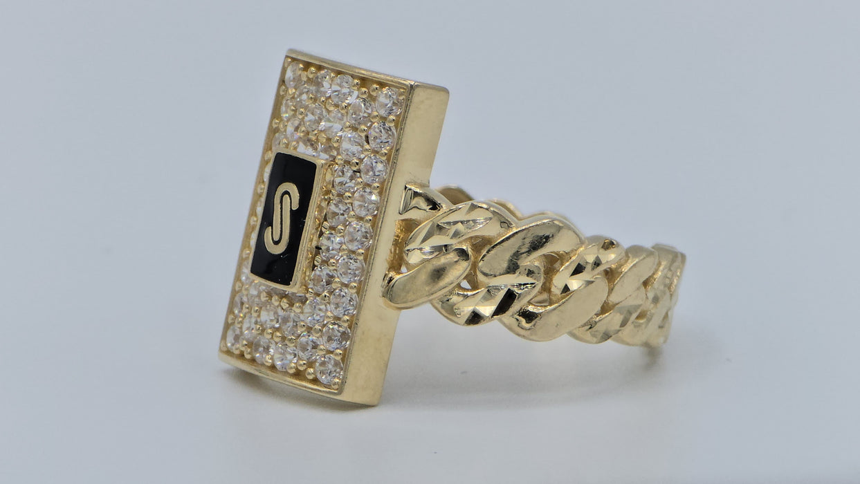 14k gold ring